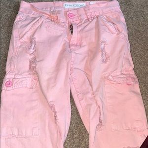 Pink Boy shorts